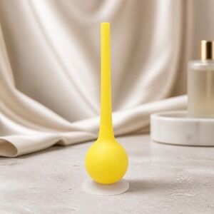 Vintage Carlo Moretti Rosenthal Netter Pencil Necked Vase Satinato MCM